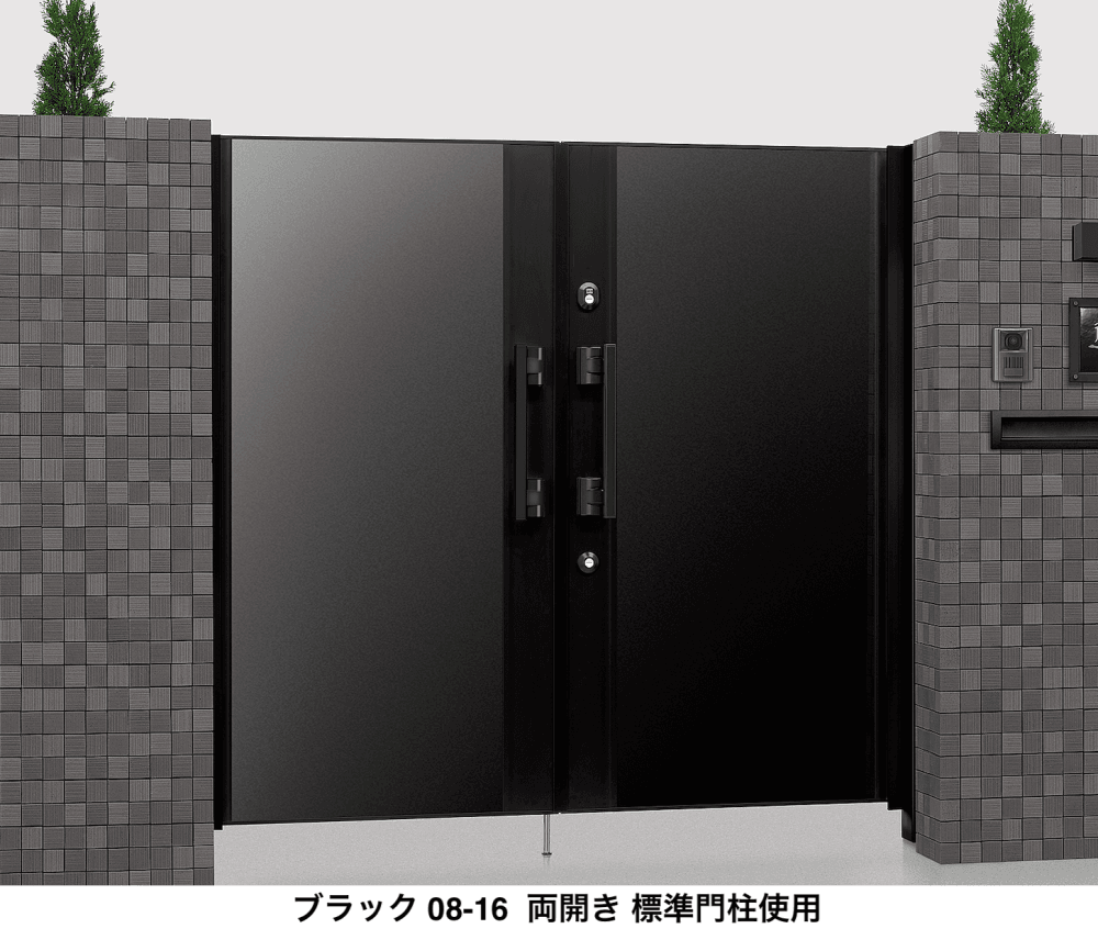 LIXILの「プレミエス門扉 M-GA型【2024年版】」のサブ画像1