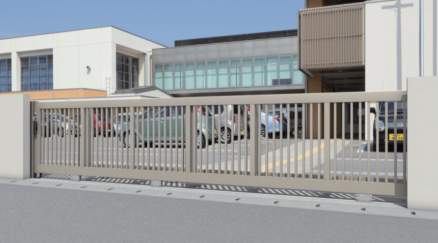 三協アルミの「グラフェードN1型 笠木タイプ 【2022年版】」