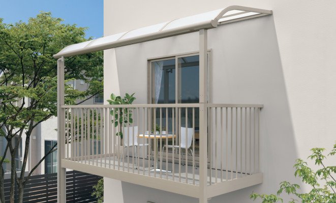 三協アルミの「レボリューA屋根(オルネ 柱建て式用 600タイプ 標準納まり)【2023年版】」