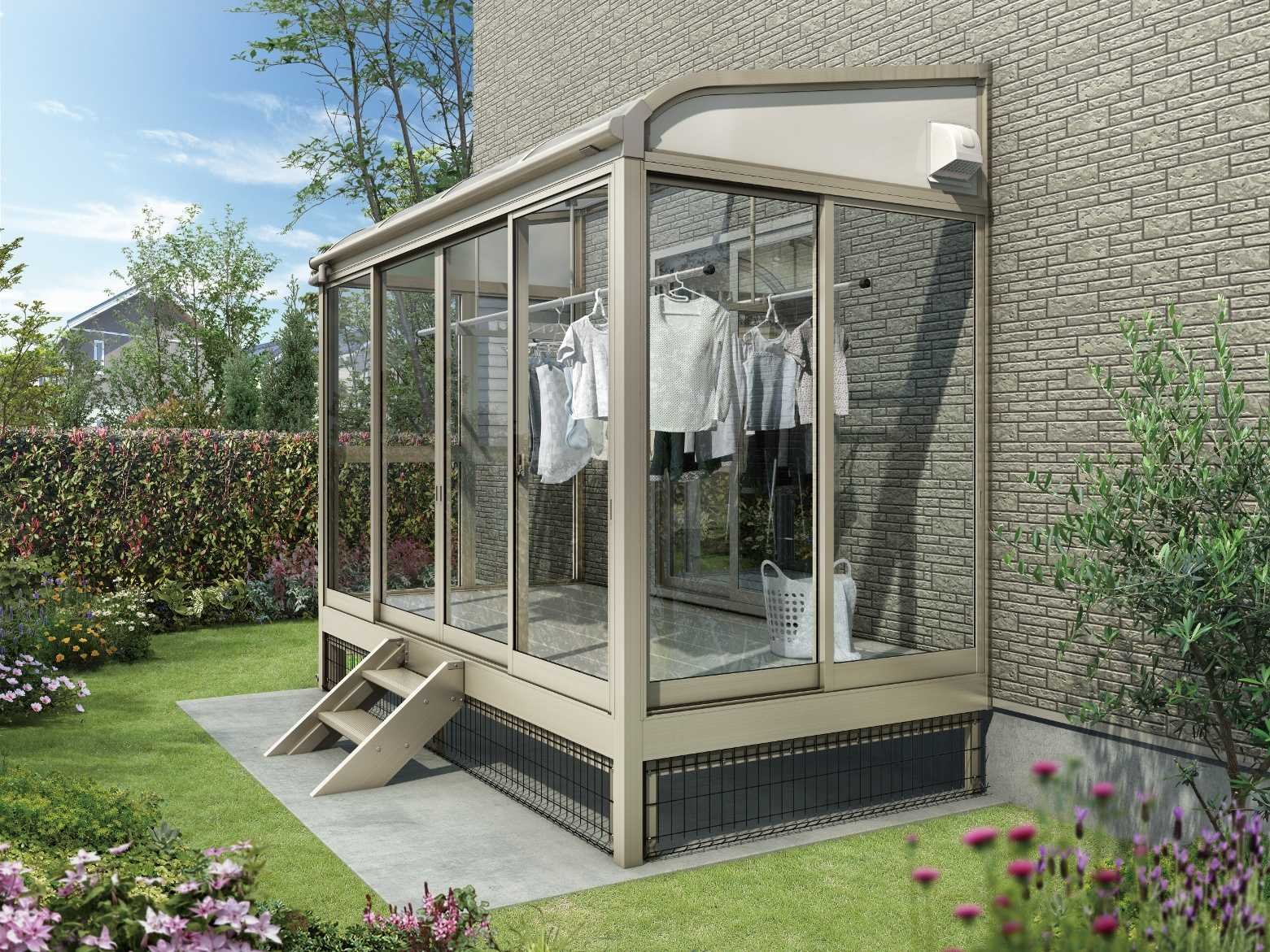 YKK APの「ソラリア テラス囲い【スタンダードタイプ】【2023年版】」