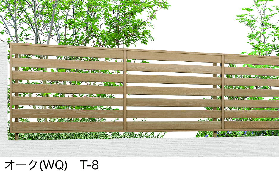 LIXILの「フェンスAA(木調) YS2型【2024年版】」のサブ画像2