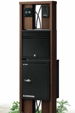 YKK APの「ポスティモ 宅配ボックス1型取付用ルシアス ポストユニット CC01型 【2022年版】」のサブ画像1