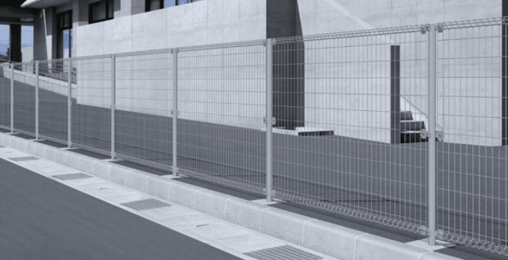 ユメッシュR型フェンス 間仕切り支柱・間仕切り支柱508タイプ 【2022年版】1