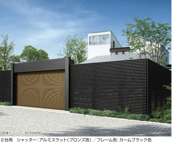 YKK APの「〔電動シャッターゲート〕タウンゲート Ⅱ・A型 【2022年版】」のサブ画像1