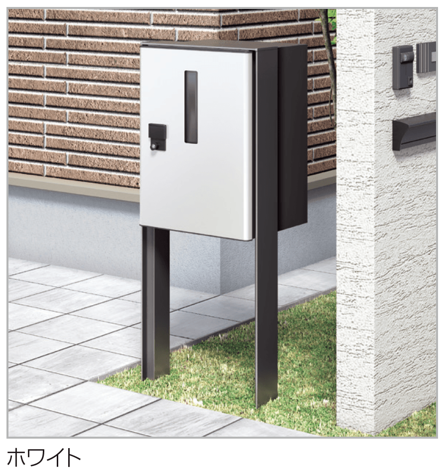 四国化成の「宅配ボックス QB3型(独立式)」のサブ画像1
