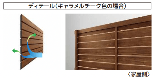 YKK APの「ルシアス フェンスH13型 ひし形格子 【2022年版】」のサブ画像1