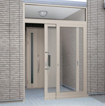 三協アルミの「暖たす(ハンガー引戸 3枚片引き戸) 【2022年版】」のサブ画像1