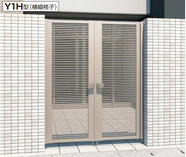 三協アルミの「レジリアハイタイプY1型(H型:内蔵錠・タッチ錠)【2022年版】」