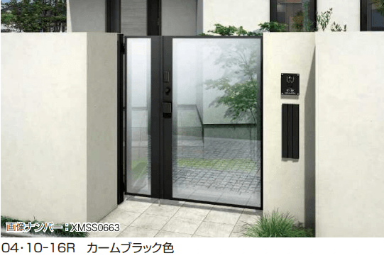 YKK APの「〔ピタットKey システム〕電気錠付 ルシアス 門扉シリーズ P01型 【2022年版】」