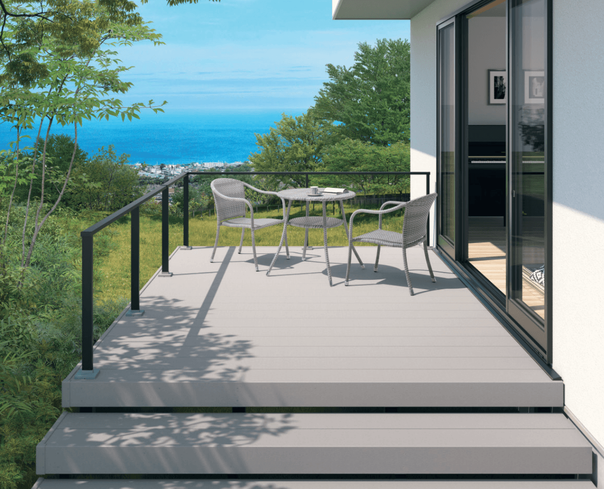 三協アルミの「ひとと木2 デッキ (デッキ本体 大引き固定納まり)【2023年版】」