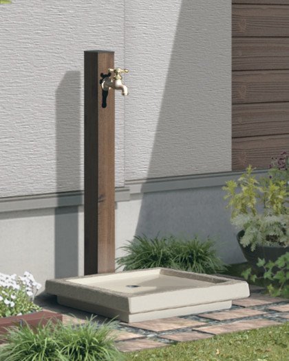 三協アルミの「立水栓 (K1N型) 【2022年版】」