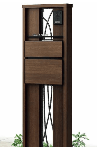 YKK APの「エクステリアポストT10型、T11型、T12型取付用ルシアス ポストユニット CD01型 【2022年版】」のサブ画像1