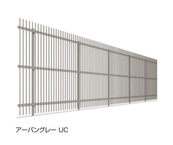 三協アルミの「フレラインN1型 ハイタイプ 格子タイプ 【2022年版】」のサブ画像1