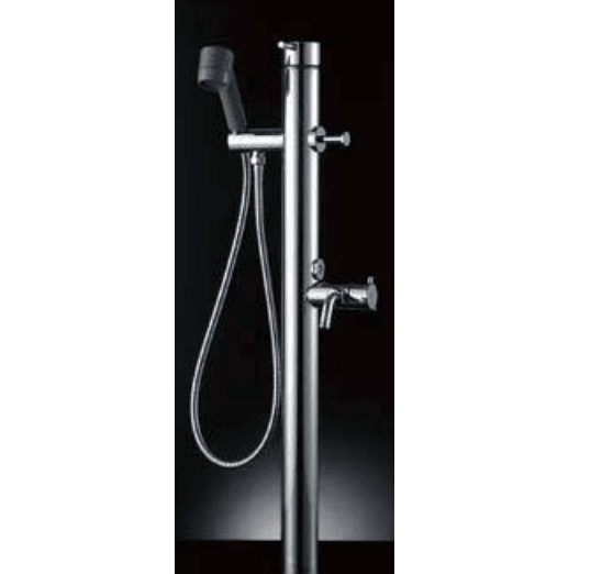 LIXILの「シャワー付混合水栓柱・防水パン【2022年版】」のサブ画像1