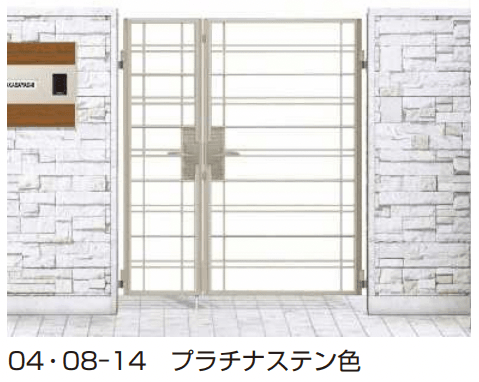 YKK APの「シャローネ 門扉 SB01型」のサブ画像2