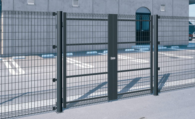 三協アルミの「ユメッシュR型門扉 ベースプレート仕様 【2022年版】」