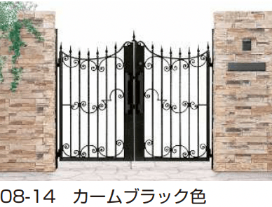 YKK APの「シャローネ 門扉EA07型 【2022年版】」のサブ画像2