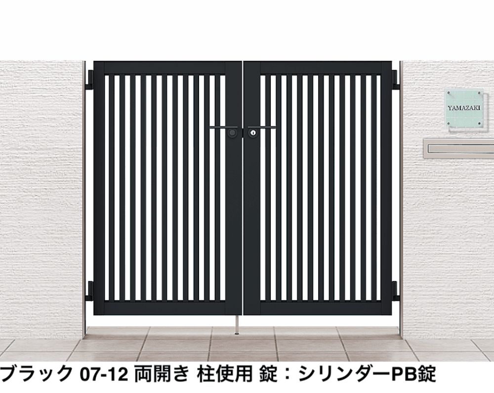 開き門扉AB TR3型【2023年版】4