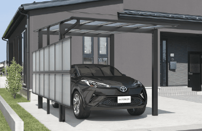 三協アルミの「スカイリード 両側支持タイプ(側面パネル)【2023年版】」のサブ画像1