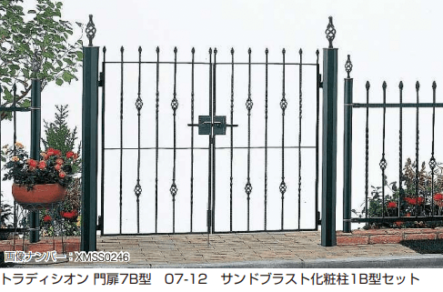 YKK APの「サンドブラスト化粧柱1B型 【2022年版】」のサブ画像2