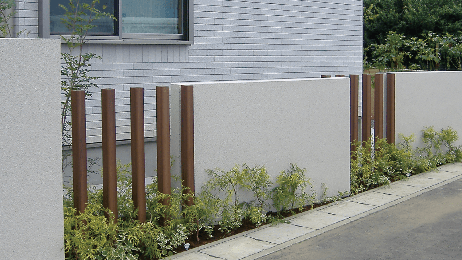 F&Fの「スタイリッシュポール(木調パターン転写加工) 【2022年版】」