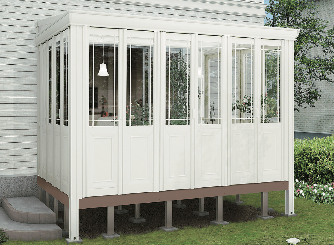 LIXILの「暖蘭物語 〈インナーデッキ仕様〉スタイルA(デザインパネル仕様)【2024年版】」