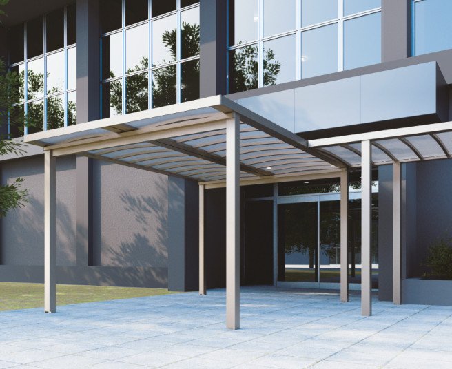 三協アルミの「ファイブフォート 間口連結仕様 両支持タイプ 基本ユニット 【2022年版】」のサブ画像1