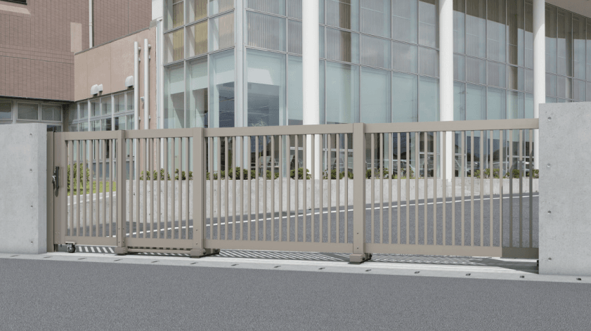 三協アルミの「ライディートN1型 笠木タイプ(P=100) 【2022年版】」