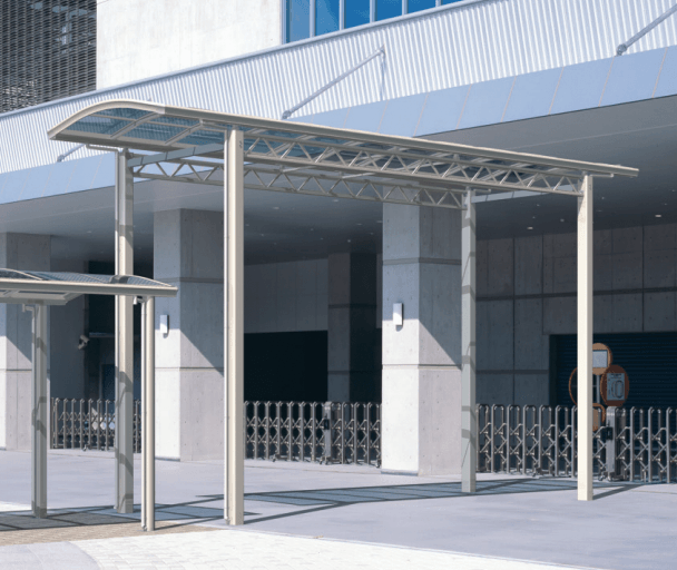 三協アルミの「ファインロードS 緊急車両通過仕様 両支持タイプ 一般地域型 基本ユニット 【2022年版】」