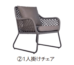 LIXILの「ガーデンファニチャー TYPE 007【2023年版】」のサブ画像2