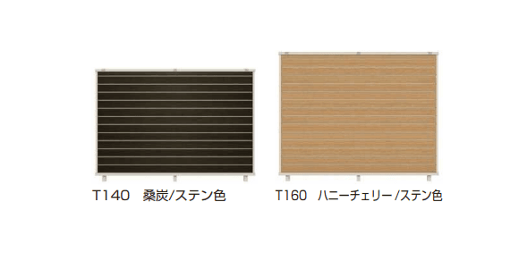 YKK APの「ルシアス フェンスF02型 横目隠し 【2022年版】」のサブ画像2