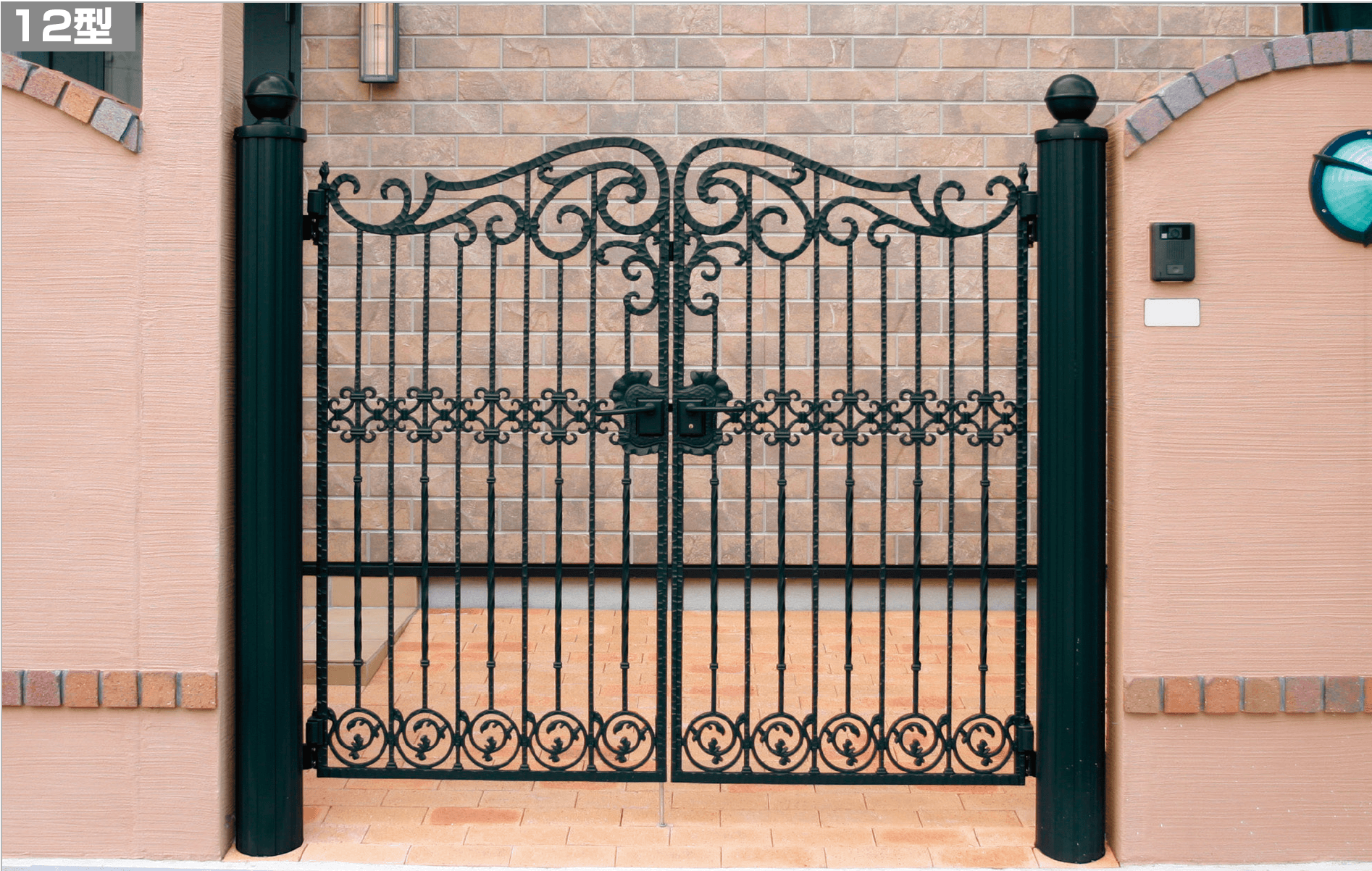 四国化成の「ブルーム門扉 12型【2023年版】」