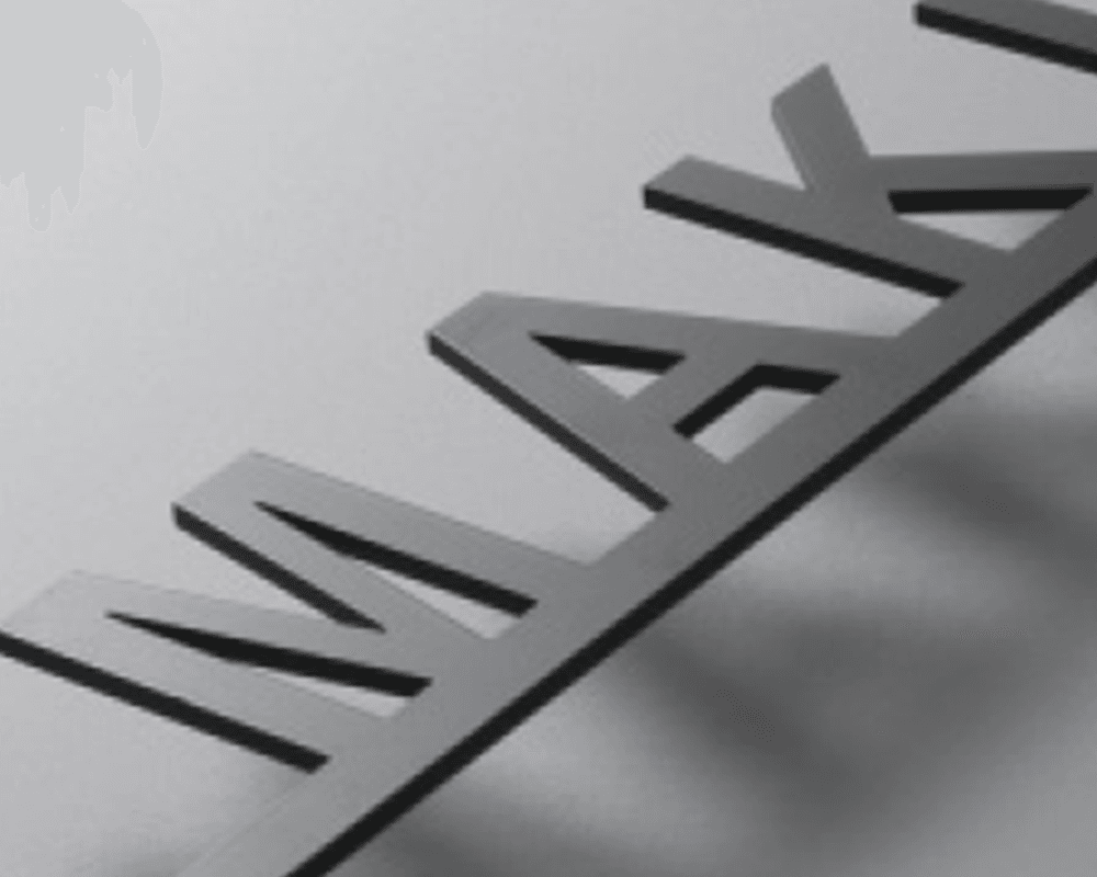 三協アルミの「切り文字(ステンレス)【2022年版】」