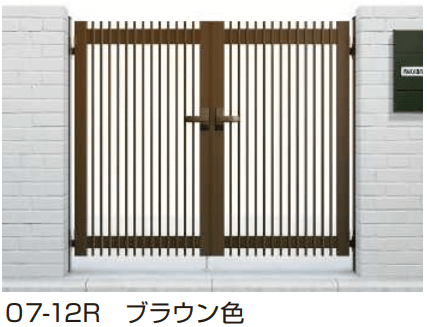 YKK APの「シンプレオ 門扉T1型 【2022年版】」のサブ画像1