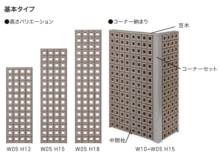 LIXILの「有孔ブロックウォール【2022年版】」のサブ画像3