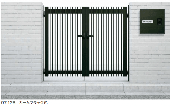 YKK APの「シンプレオ 門扉T1型 【2022年版】」