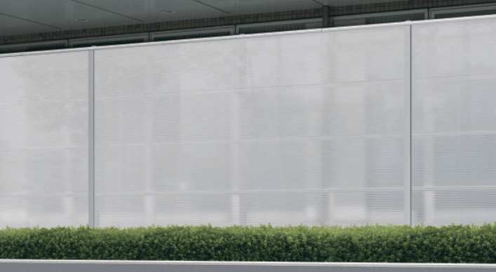 三協アルミの「採光フェンスMY型 採光タイプ 【2022年版】」のサブ画像1