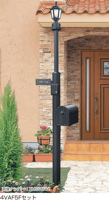 YKK APの「シャローネ 機能門柱1型/ サンドブラスト1型※ 〈独立仕様〉【2023年版】」のサブ画像6