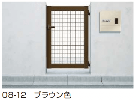 YKK APの「シンプレオ 門扉M1型【2023年版】」のサブ画像1