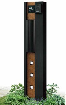 YKK APの「エクステリアポストT9型、T9R(L)型取付用ルシアス ポストユニット KE01型【2023年版】」のサブ画像1