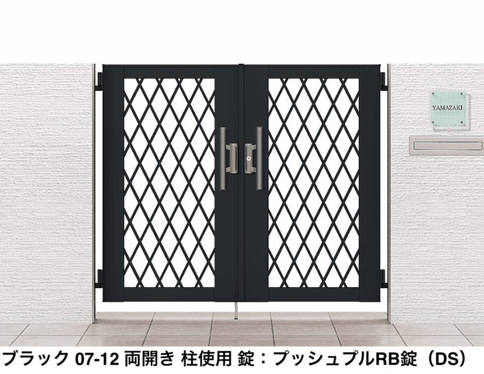 LIXILの「ライシス門扉 8型【2023年版】」のサブ画像1