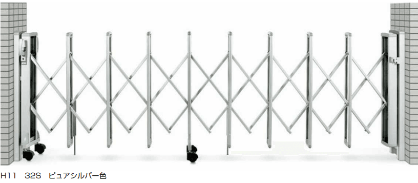 YKK APの「〈伸縮ゲート〉レイオス 5型【2024年版】」