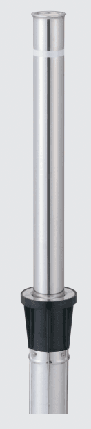 三協アルミの「ビポールBP チェーン通過型 上下式 バリアフリー仕様 交換ポール(補修用) φ60.5 【2022年版】」