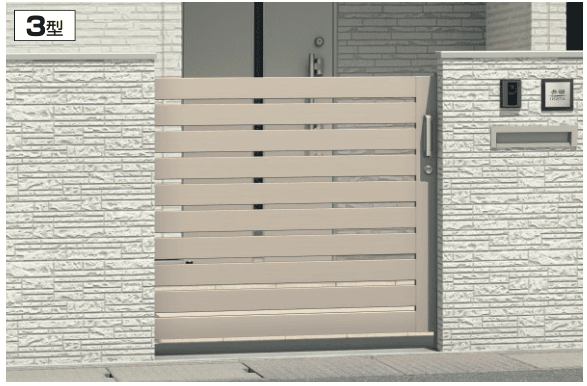 三協アルミの「レナード3型【2022年版】」