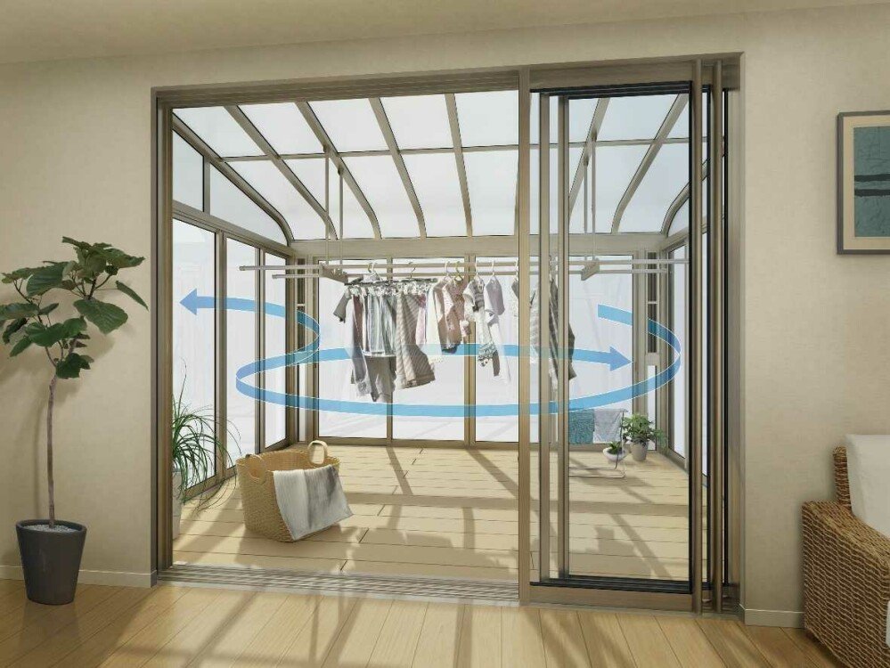 YKK APの「ソラリア バルコニー囲い【2023年版】」のサブ画像2