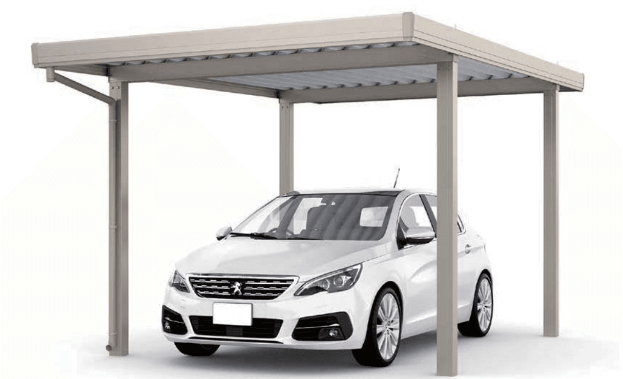 LIXILの「カーポートSW 900タイプ 1台用【2023年版】」