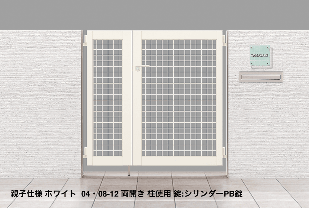 アルメッシュ門扉4