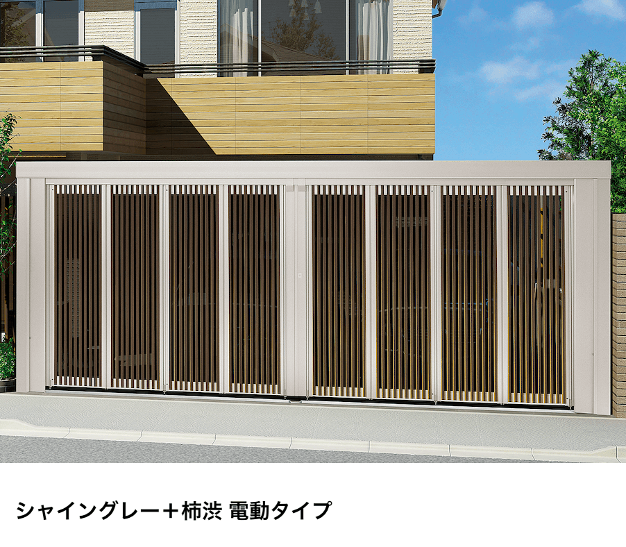 LIXILの「プレミエスゲート ワイド KA型」