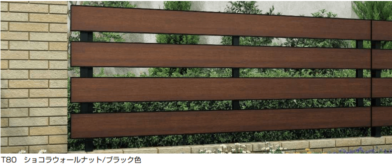 YKK APの「ルシアス フェンスX01型〈自立建て用〉2段支柱 【2022年版】」のサブ画像2