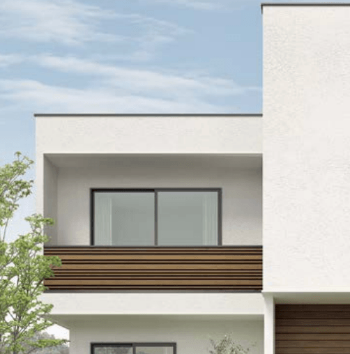 LIXILの「ベランダ手すり モダンパネル (ナチュラルスタイル)」のサブ画像6